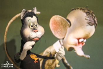 A.Burova leļļu ekspozīcijas atklāšana