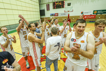 Sezonas atklāšanas spēle - BK Madona