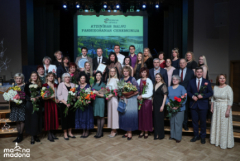 Madonas slimnīcas atzinības balvu pasniegšanas ceremonija