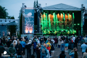 Madonai 100 | 5. jūnija svētku koncertprogramma, bungu šovs un zaļumballe