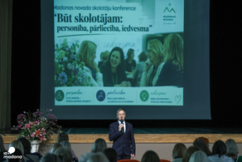 Madonas novada skolotāju konference 2026