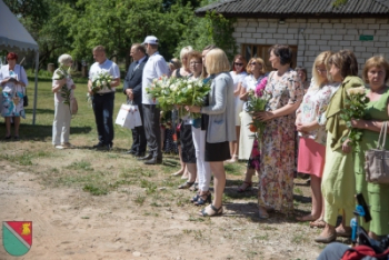 Kopienas centra "Baltā ūdensroze" atklāšana Madonā