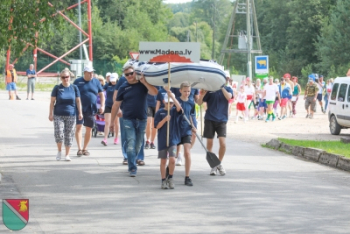 Madonas novada pašvaldību sporta spēles