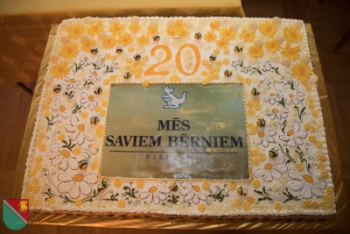 Biedrībai "Mēs saviem bērniem" - 20