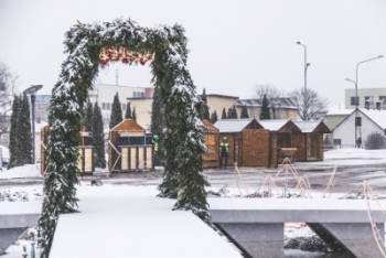 Sniegotā 17. decembra diena Madonā!