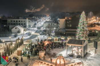 Ziemassvētku sajūtu tirdziņš