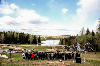 Koru sadziedāšanās "No Gaiziņa Latviju redzot"