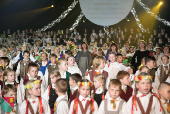 Dziesmu un deju svētku ieskaņas koncerts “Tūdaliņ, tagadiņ saulītē rotājos”