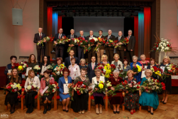 Madonas novada pašvaldības apbalvojumu ceremonija