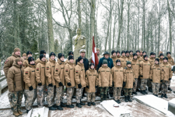 Oskara Kalpaka piemiņas pasākums