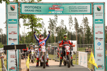 Baltijas, Latvijas un Igaunijas čempionāta 1. posms enduro