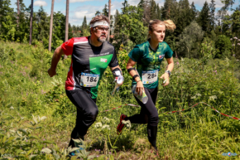 OK Aronas kausu izcīņas sacensības orientēšanās sportā, Latvijas kausa posms - 1.diena (vidējās distances)