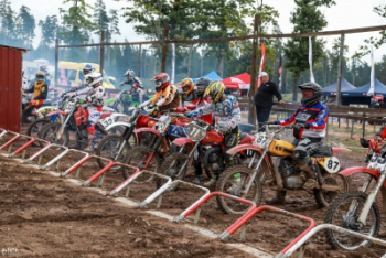 Latvijas Junioru un Amatieru čempionāts motokrosā. Retro motokross.