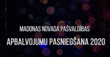 Madonas novada pašvaldības apbalvojumu saņēmēji 2020