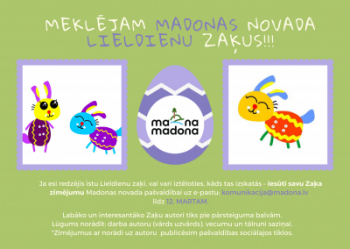 Madonas novada Lieldienu zaķi - ZĪMĒJUMI