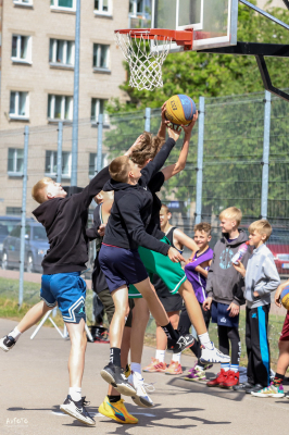 Madonas pilsētas svētki - sportiskās aktivitātes