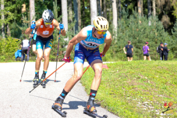 FIS Pasaules JUNIORU čempionāts rollerslēpošanā - 1. diena