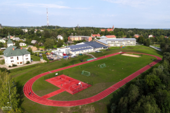 Cesvaines stadiona atklāšana un pašvaldības sporta spēles