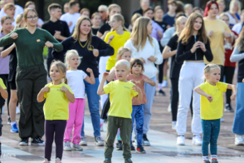 MVĢ zibakcija "Kustībā prieks un veselība"