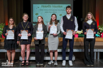 Olimpiāžu un konkursu godināšanas pasākums