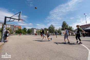 Madonas pilsētas svētki - basketbols 3x3