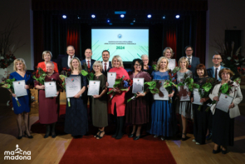 Madonas novada apbalvošanas ceremonija